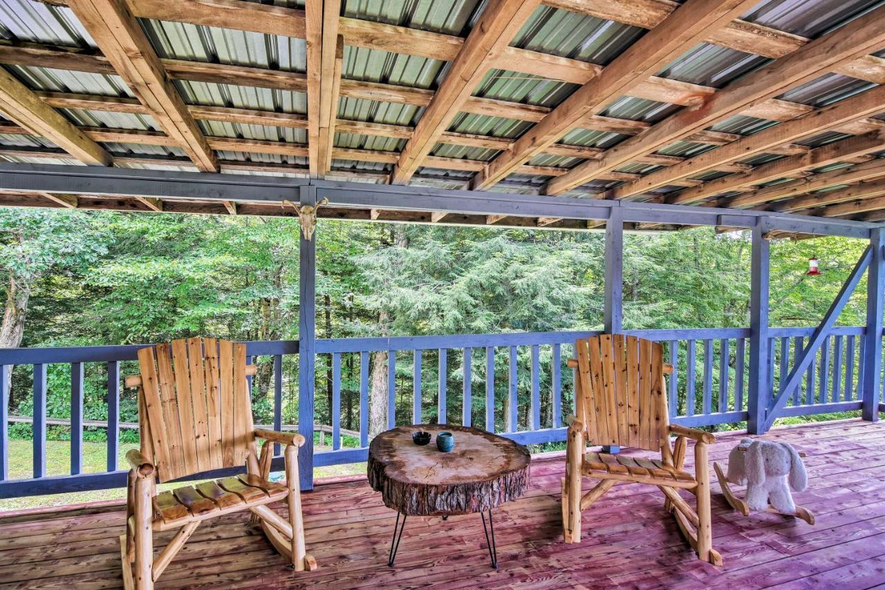 Saint Paul Pet-Friendly Castlewood Cabin With Deck And Pond Viewsヴィラ エクステリア 写真